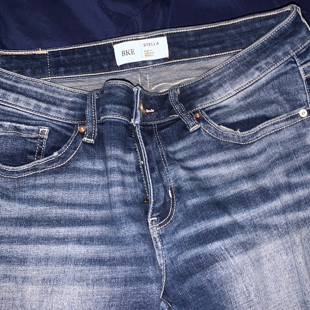 BKE low rise bootcut slim fit Jean